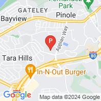 View Map of 1430 Tara Hills Drive,Pinole,CA,94564-2578